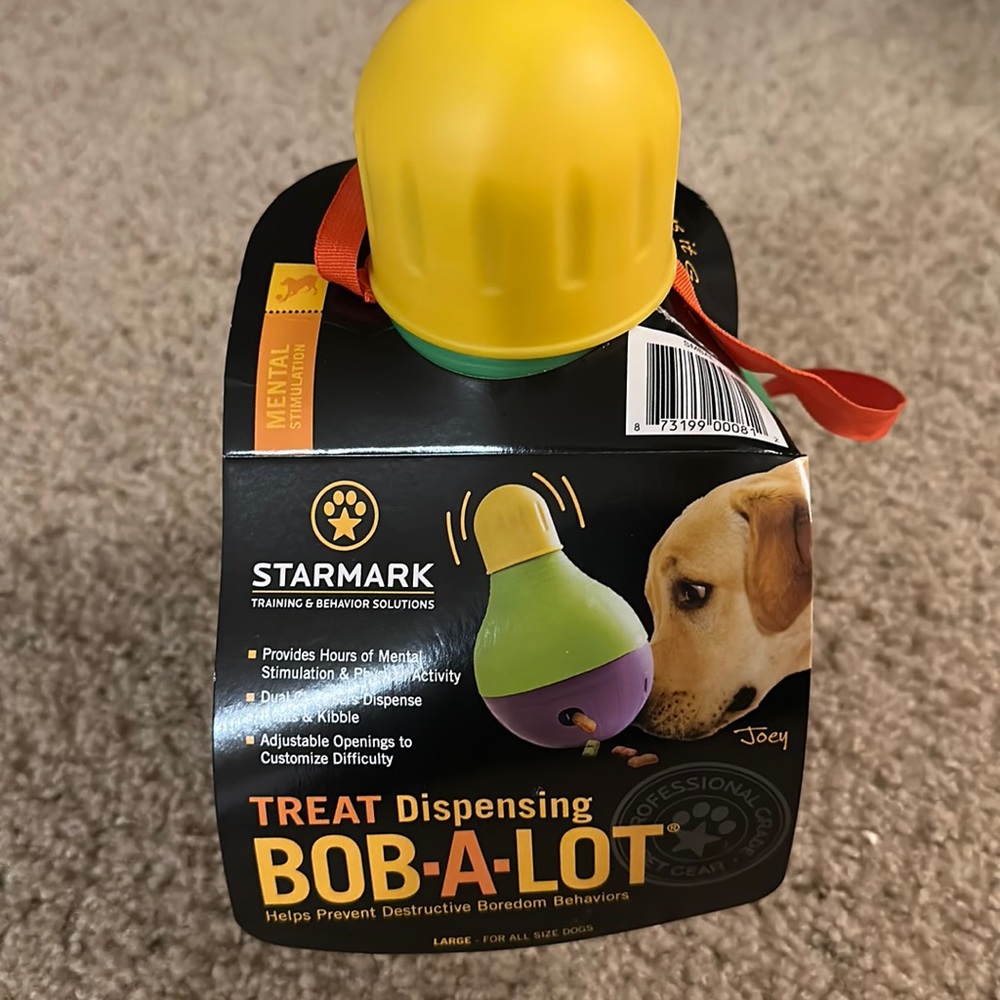 Dog toy